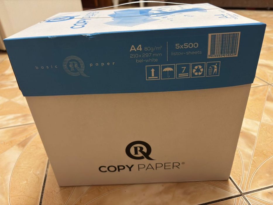 Продам папір А4