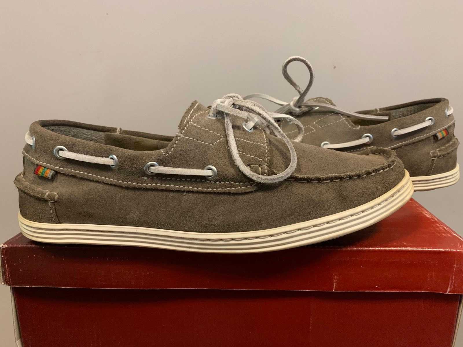 Топ-Сайдеры кожа Boat Shoes Klondike на стопу 27см.