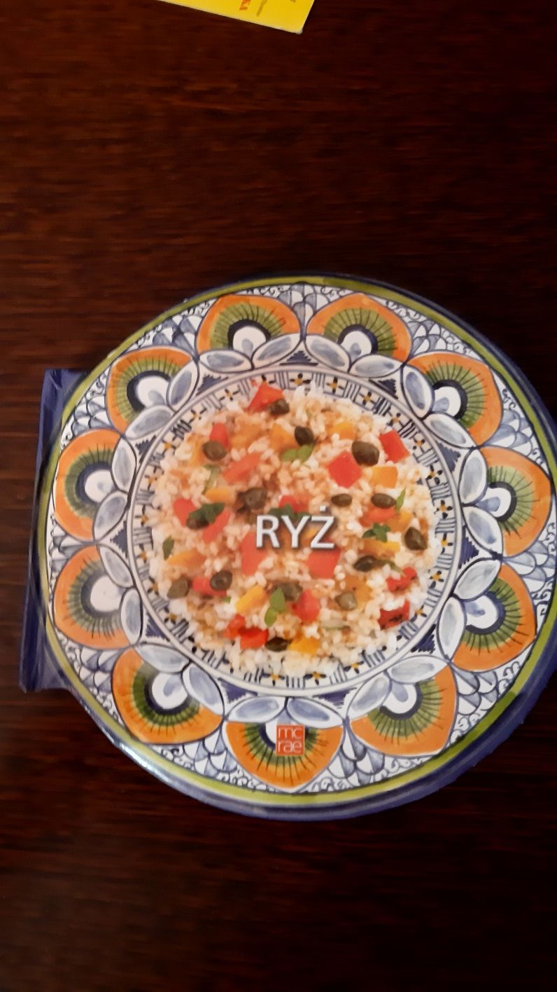 Książka potrawy z ryżu