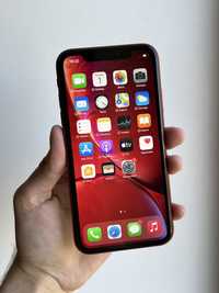 iPhone XR 256 Gb Product Red Neverlock АКБ 92%, состояние нового