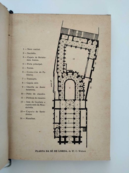 Sé de Lisboa (Estudo Histórico-Arqueológico e Artístico)