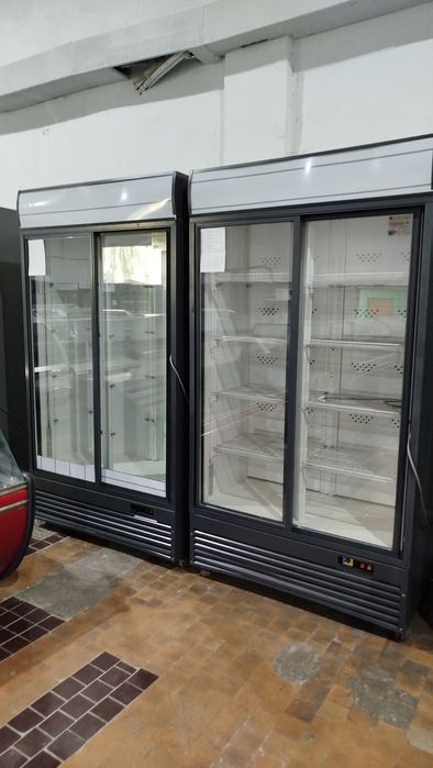 Холодильный шкаф двух дверный IceStream SUPER LARGE 1350л б\у