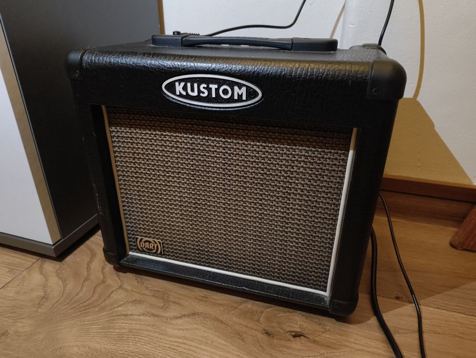 Wzmacniacz gitarowy kustom dart możliwość wymiany
