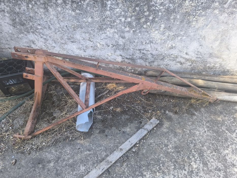 carregador hidráulico traseiro