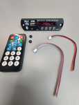 Moduł MP3 Bluetooth FM USB SD AUX 12V + pilot LCD do audio DIY