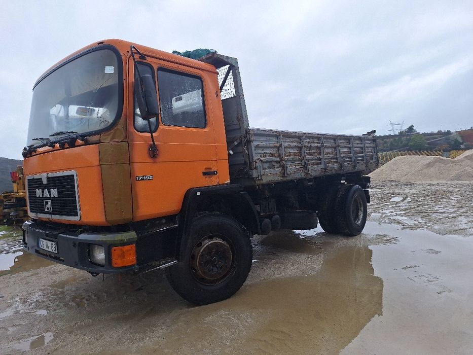 Camião  MAN 17_192