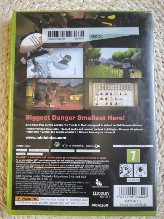 Gra Mini Ninjas XBOX360