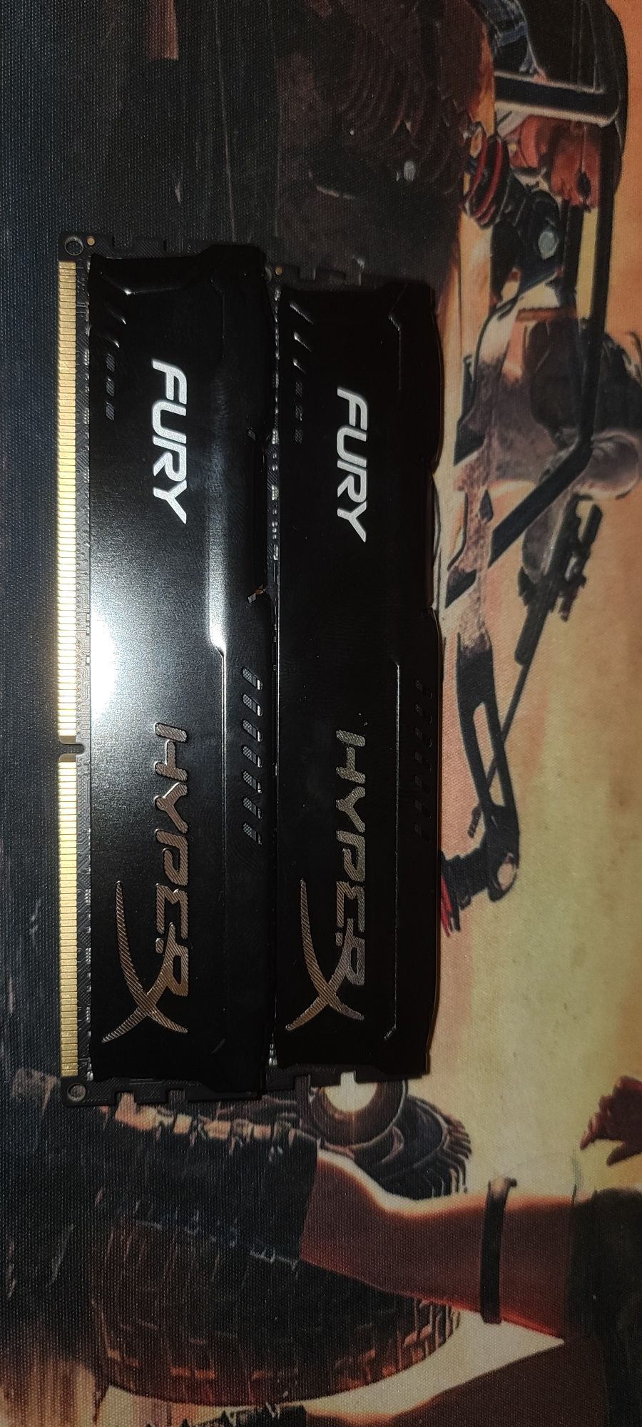 Kingston Hyperx FURY 8GB, (2x8gb) DDR3,
1600Mhz 1866 Mhz O3Y