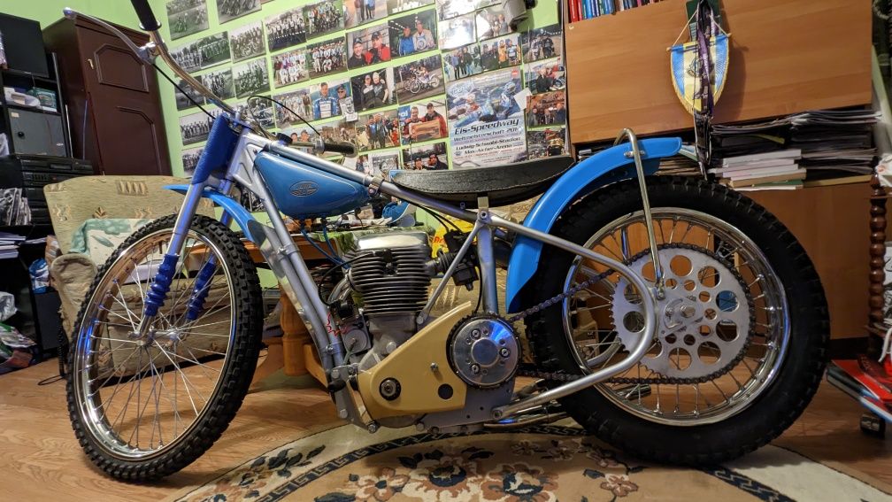 NOWY! Motocykl żużlowy Jawa 890, 1970r Stan kolekcjonerski, nieużywany