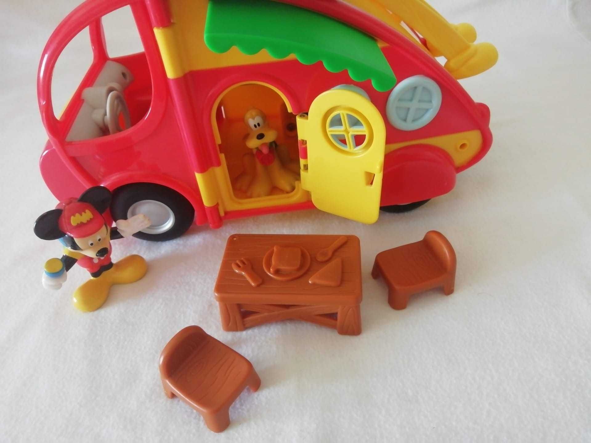 Casa e Caravana Mickey Mouse lego
