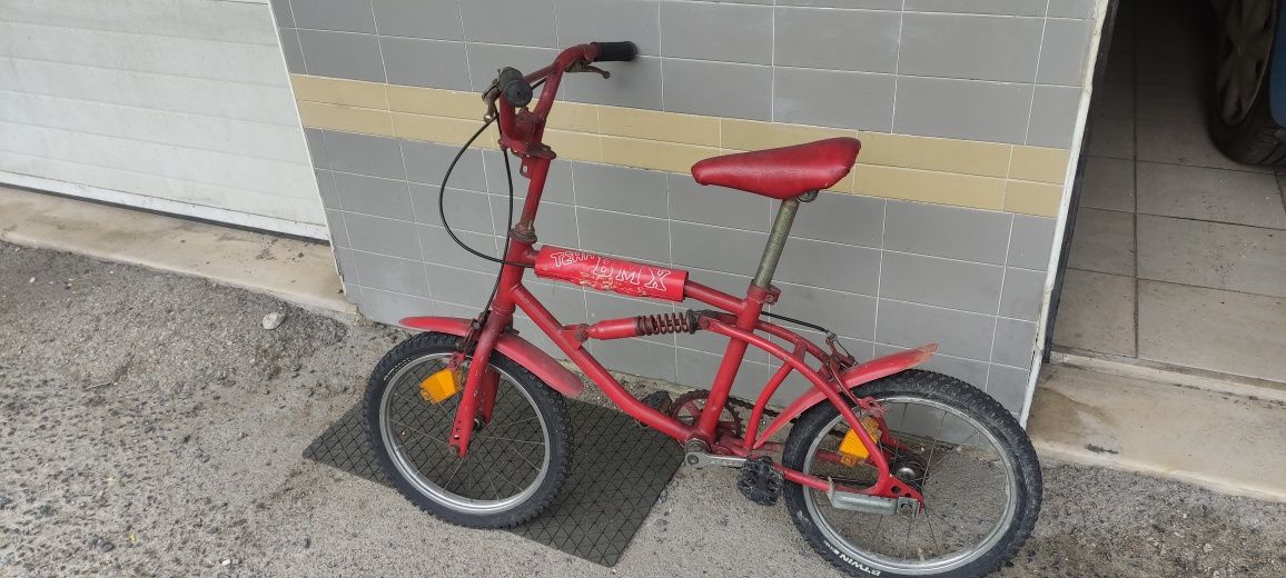 Bicicleta Bmx criança
