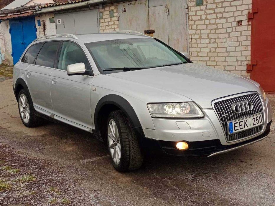 Запчасти Audi allroad. Бампер Ауді А6 С6 олроуд | Разборка ауди