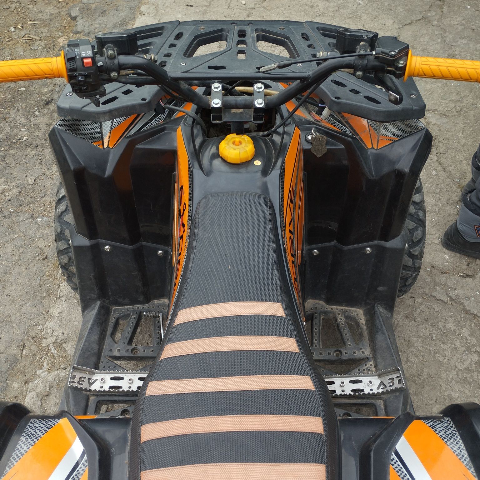 Квадроцикл exdrive turbo 125 кубов