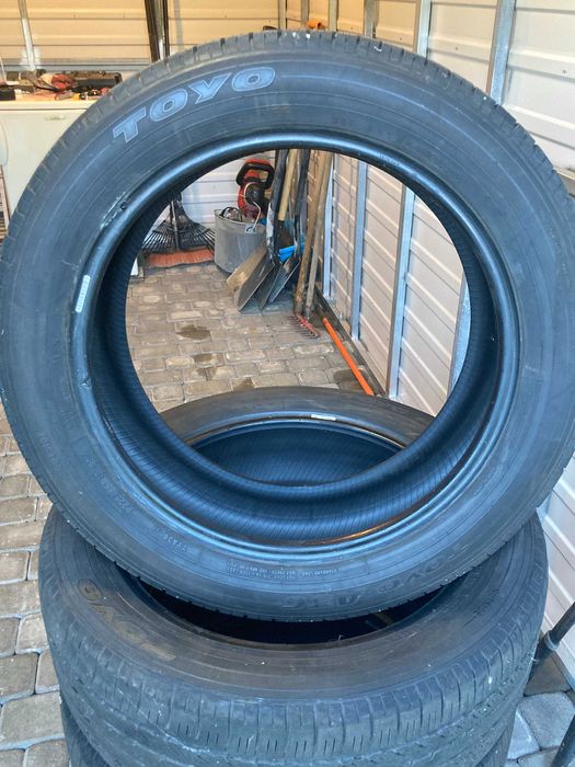 Używane Opony Wielosezonowe TOYO A36 w rozmiarze  225/55 R19