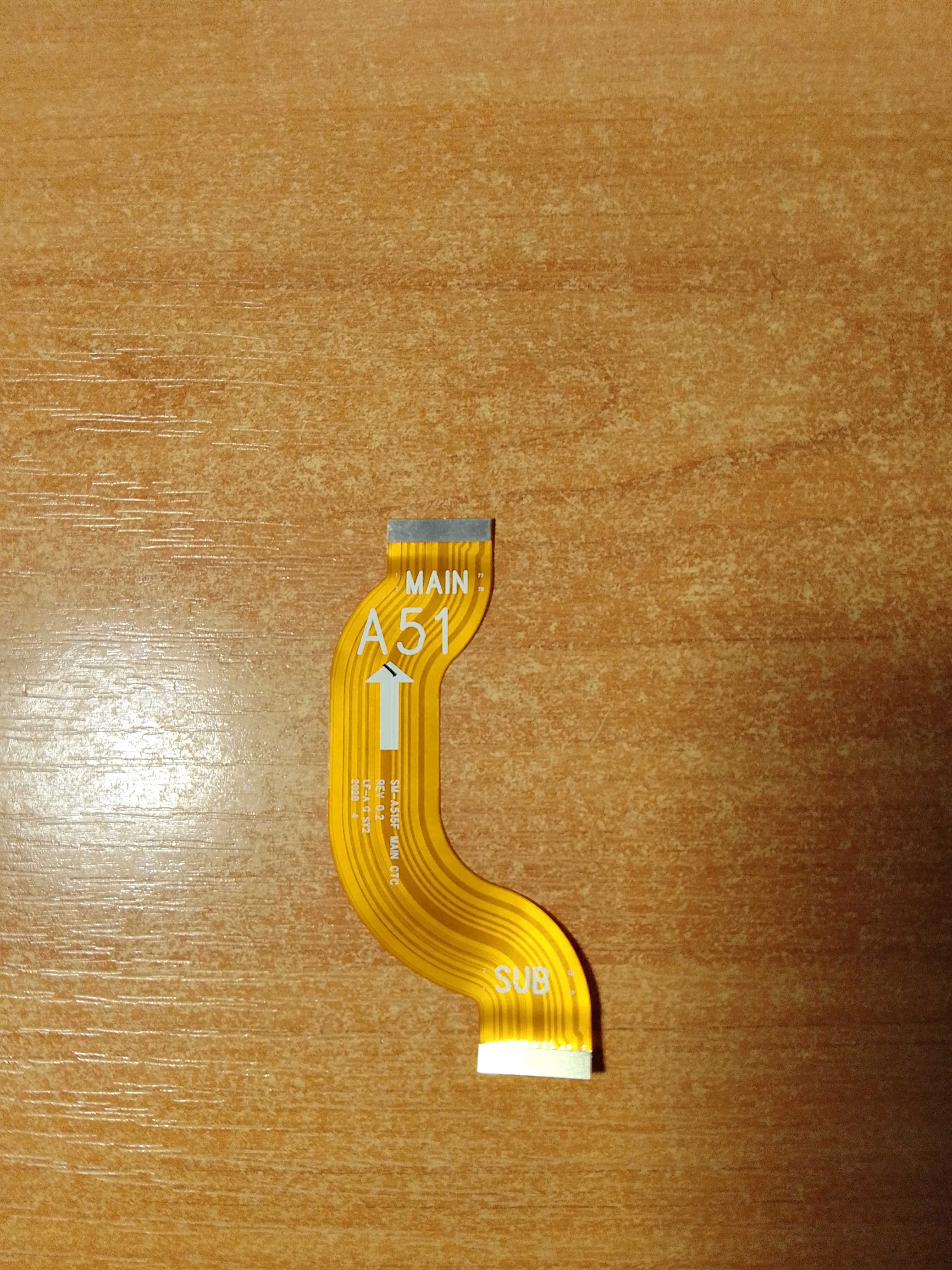 камера Samsung Galaxy A51 SM-A515F, корпус, шлейф