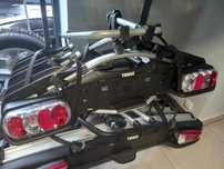 Bagażnik rowerowy Thule EuroWay G2 922 3 rowery, platforma na hak