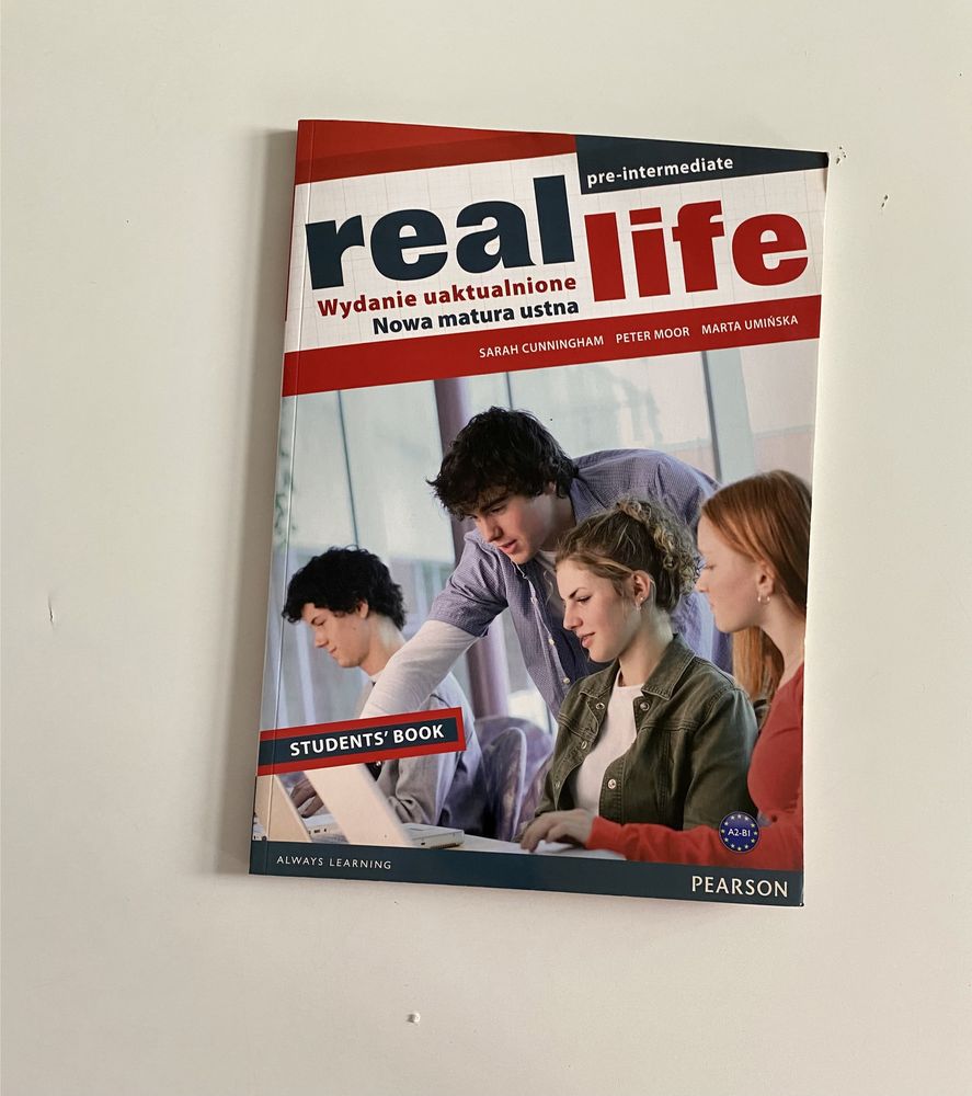 real life pre-intermediate || Student’s Book