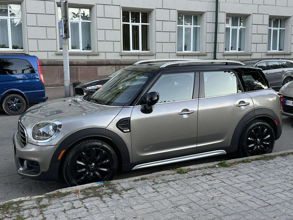 Mini Cooper Countryman All4, 2017 рік