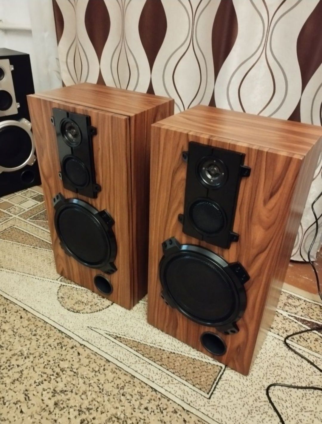 Акустика/усилители СССР реставрация Амфитон