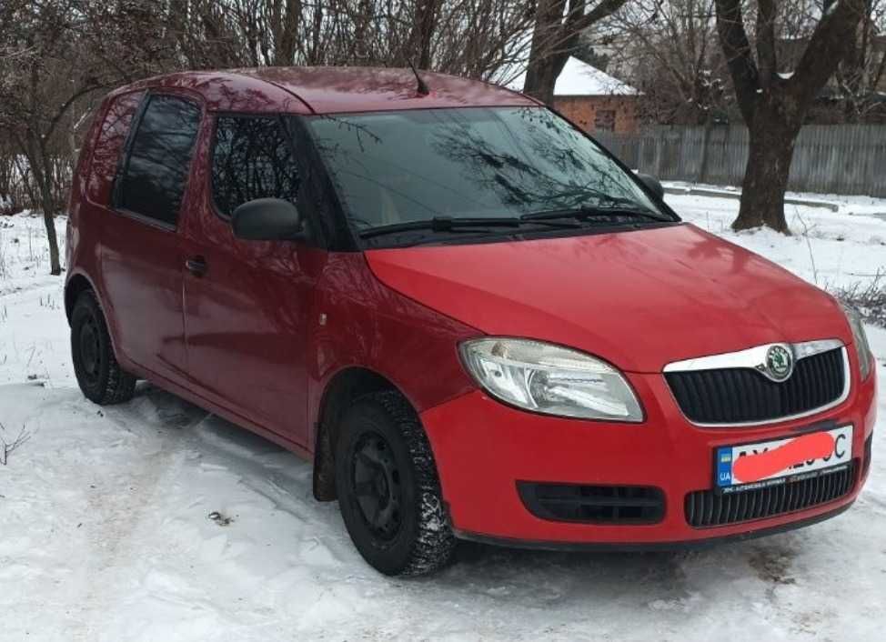 Продам Skoda praktik 2008г.