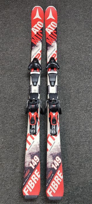 Narty ATOMIC redster FIBRE 149 cm wiązania ATOMIC FT12