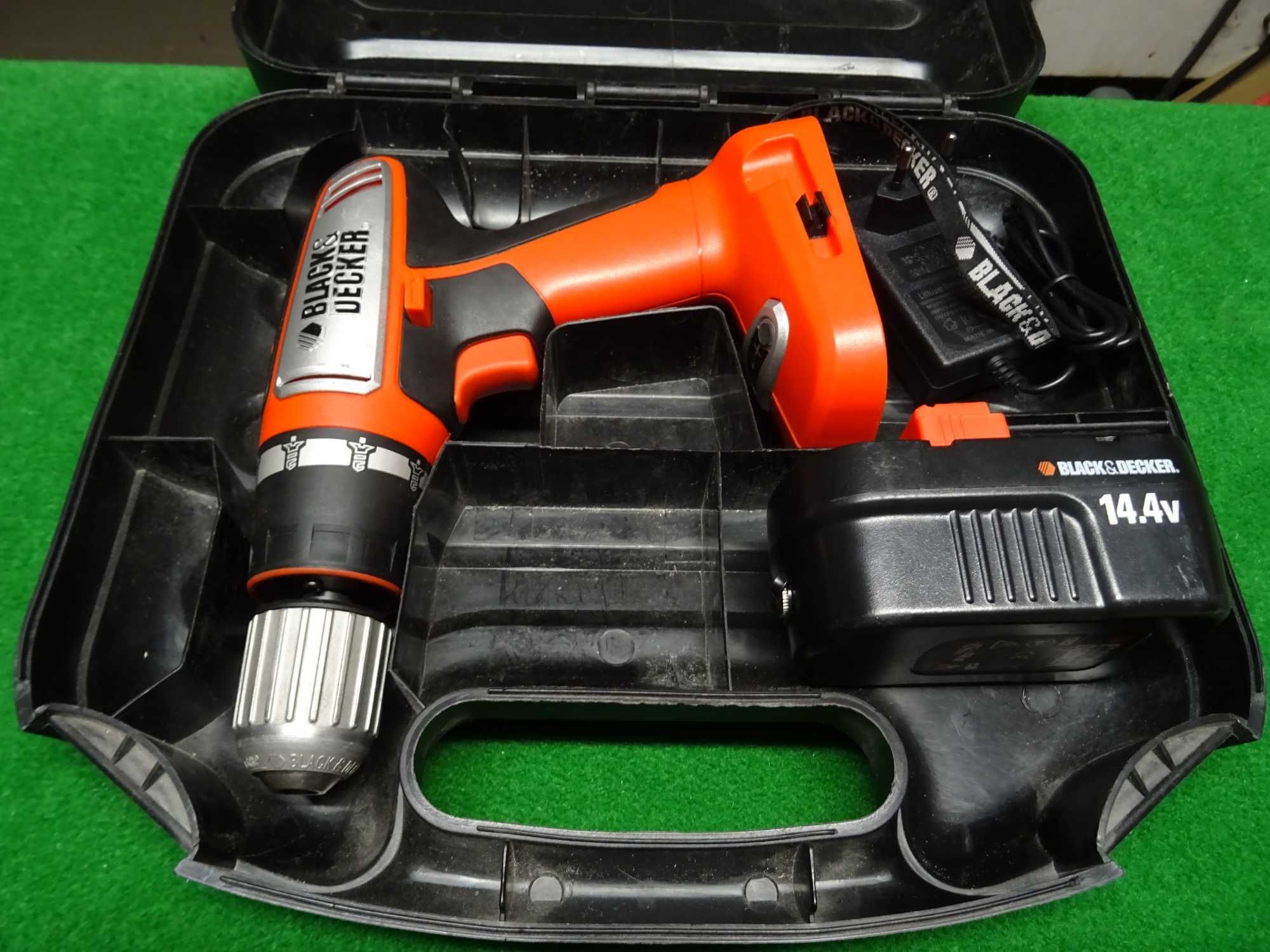 Wiertarko-wkrętarka Black&Decker CP142