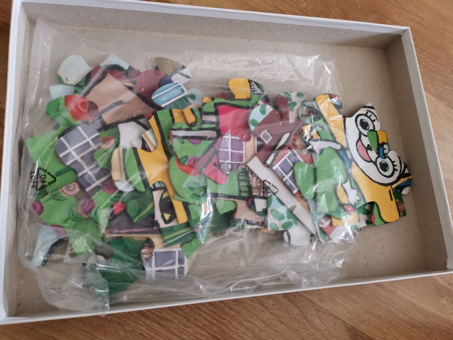 Duże puzzle Kicia Kocia 24 elementy