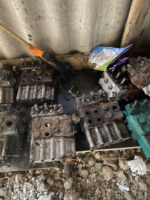 Розподільники р-80 мтз, юмз, т-40, насос НШ-32, циліндр цс-100