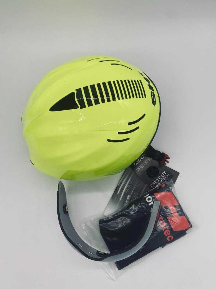 Kask rowerowy SH+ TriAghon XS/S triathlon czasówka PROMOCJA