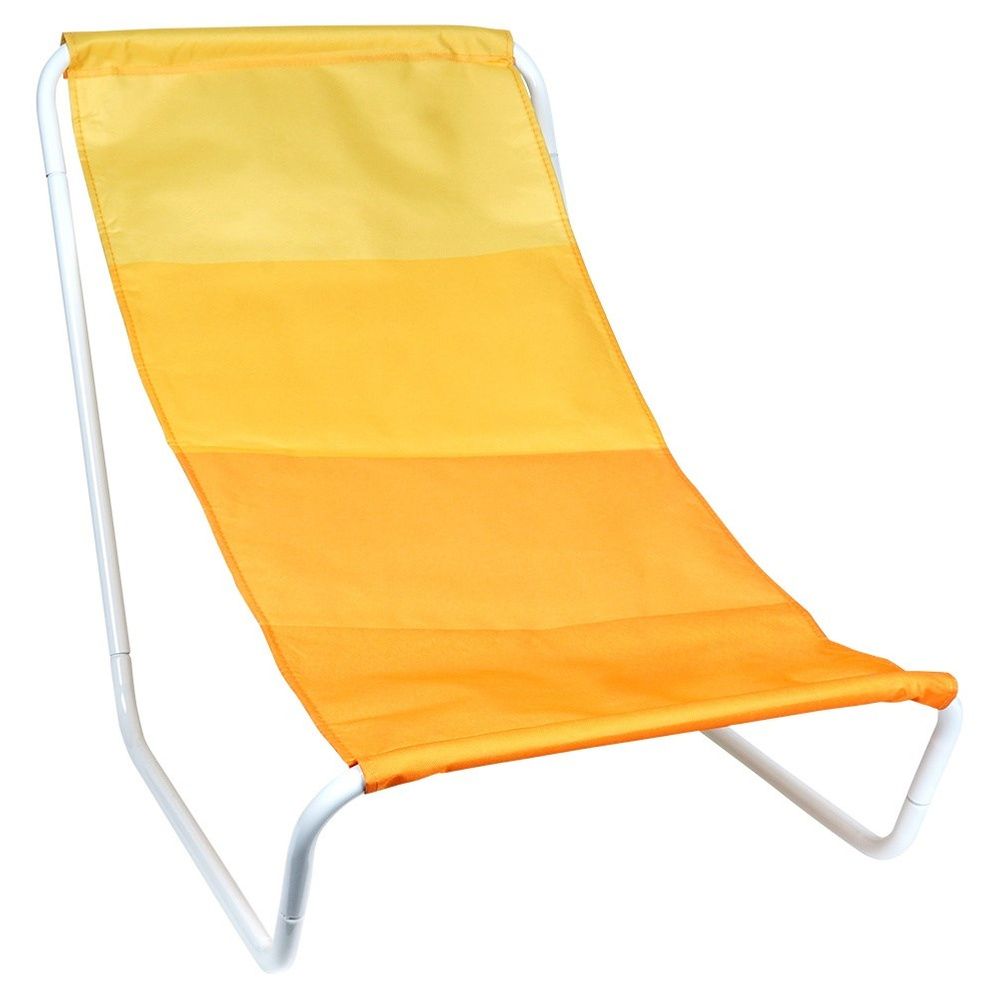 Leżak plażowy składany