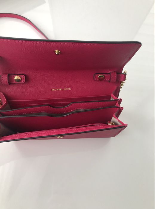 Torebka Michael Kors fuchsia jet set