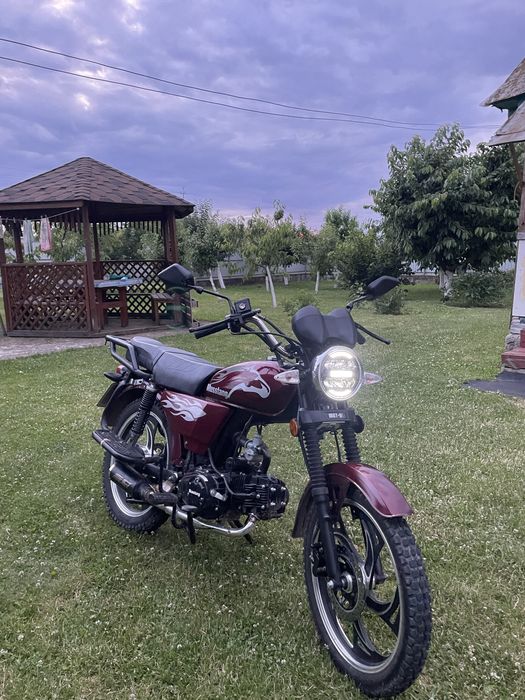 Mustang mt125-2 альфа