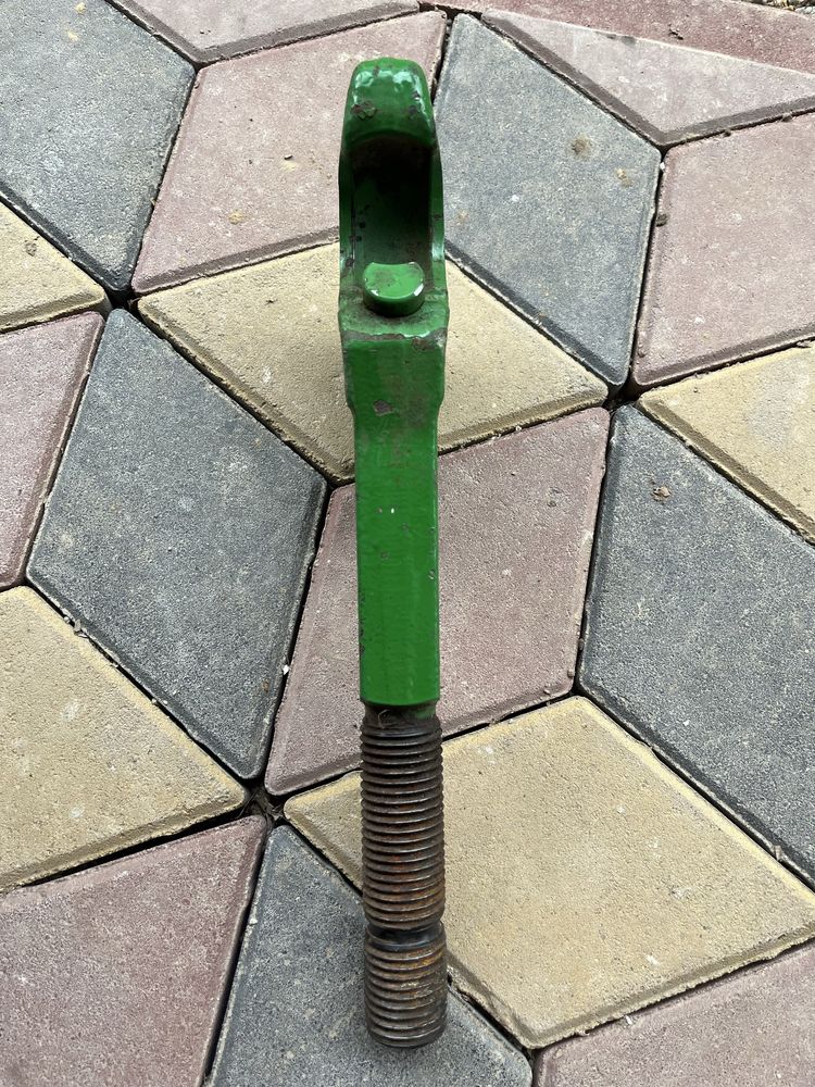 Końcówka łącznika hak John Deere Kat 3