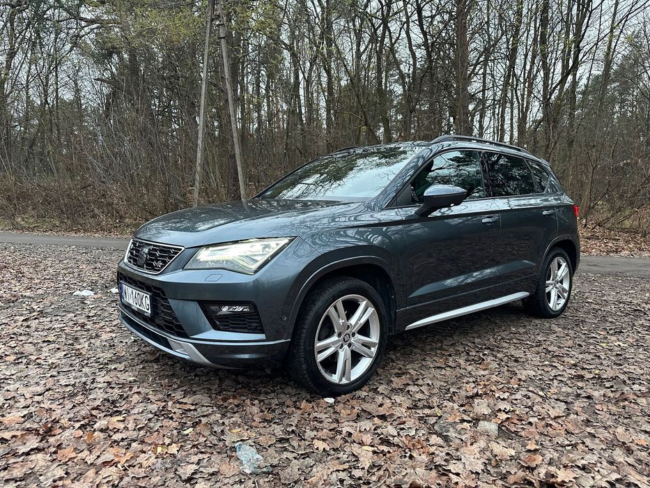 Seat Ateca Seat Ateca FR 1.5 Full wersja pierwszy właściciel