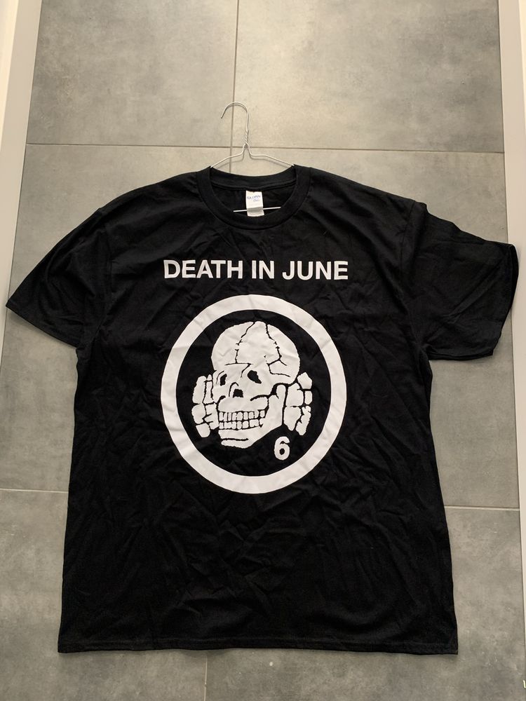 Футболка Death in June розмір м л хл