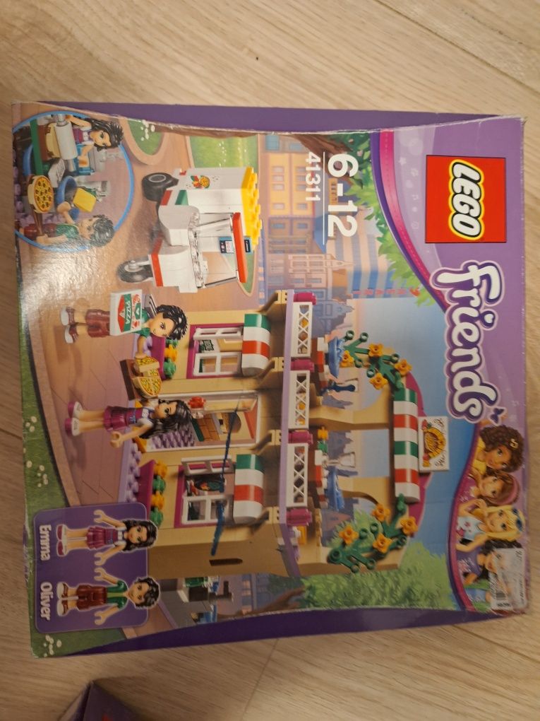 Lego friends pizzeria w Heartlake