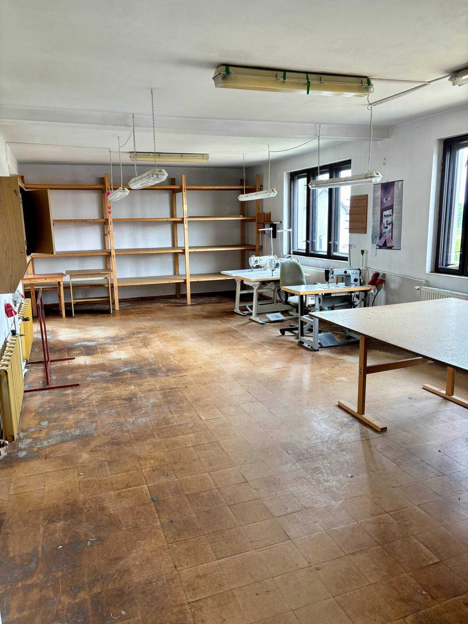 Wynajmę budynek produkcyjno-magazynowy 550m2 Kęty
