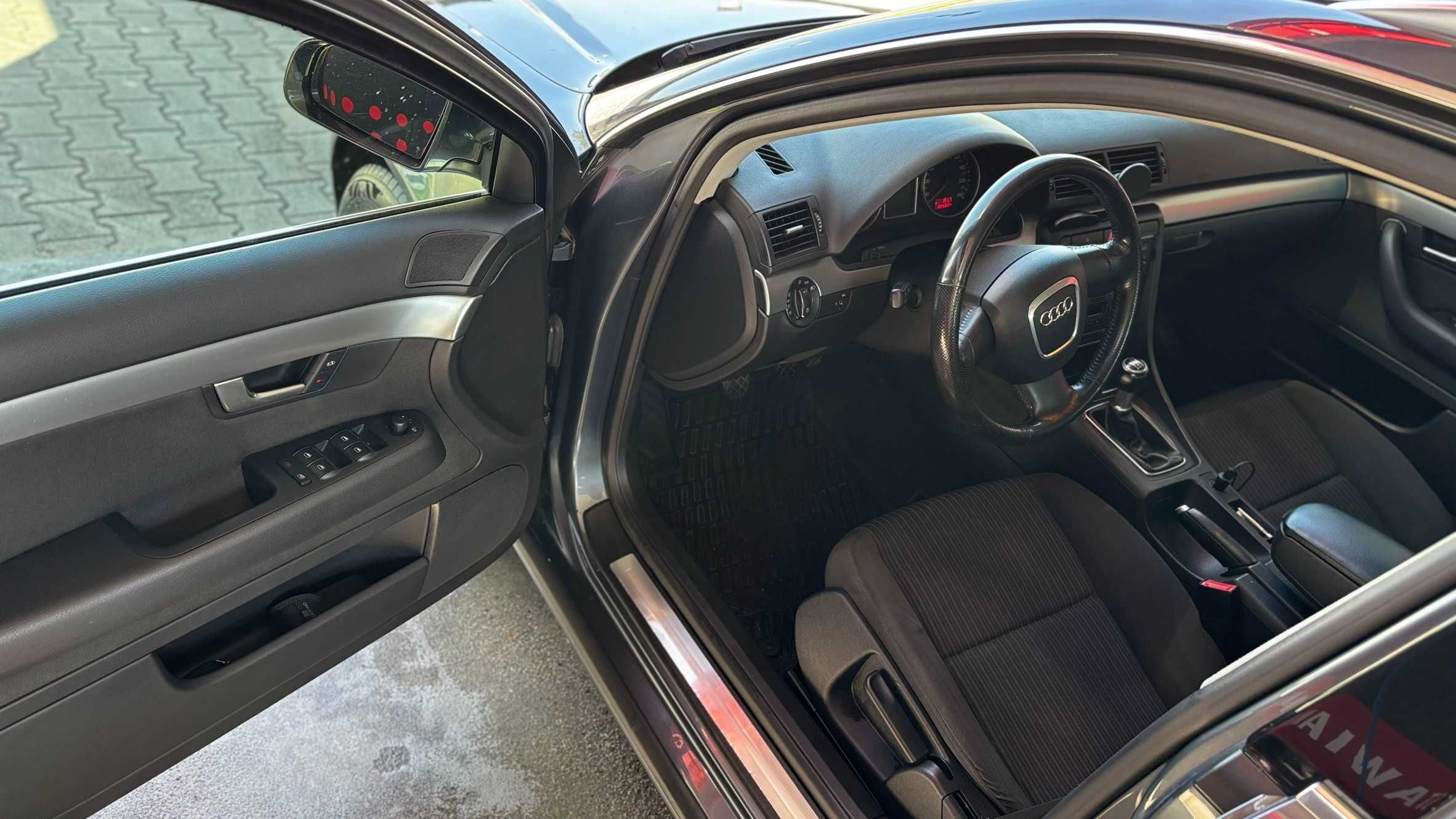 Audi A4 B7 2.0 B+LPG 2 wł Bez korozji Zadbana Pełna hist serw.
