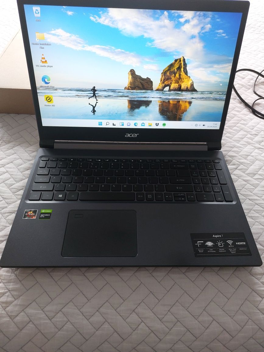 Laptop Acer Aspire 7 Cena ostateczna!