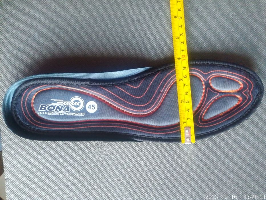 Ортопедичні устілки "Bona" 37 - 47 розмірів