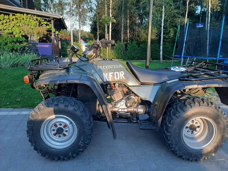 Honda trx300 4x4 Zamienię na enduro 125