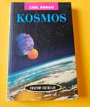Książka "Kosmos" . Wydanie pierwsze. Carl Sagan.