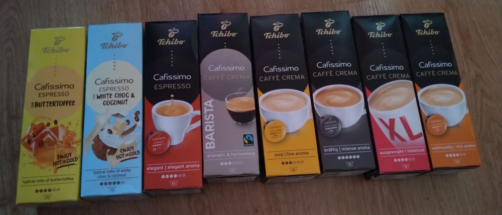 Kapsułki Tchibo Caffisimo