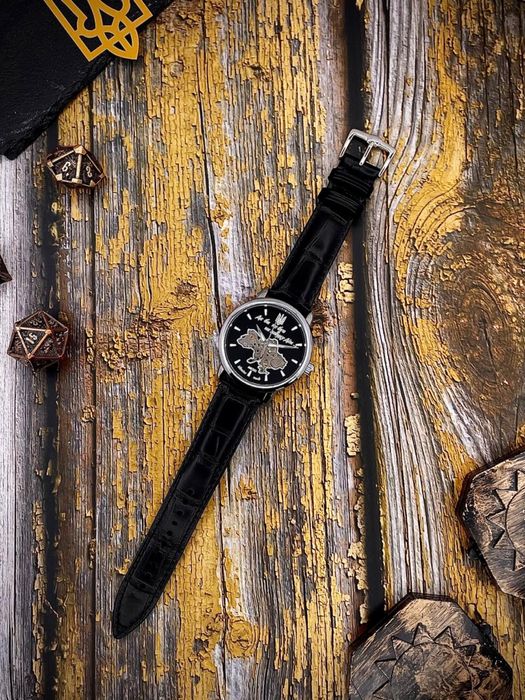 Годинник наручний Awarder 022Automatics Не Забуду Дім Silver-Black