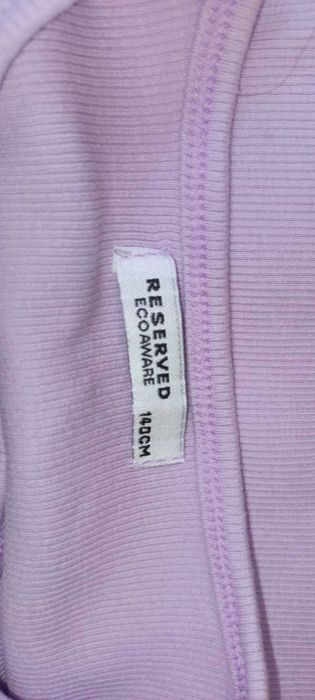 Zestaw 3 bluzek/t-shirtów Reserved rozm. 140