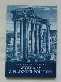 Wykłady z filozofii polityki Jan Paweł Hudzik