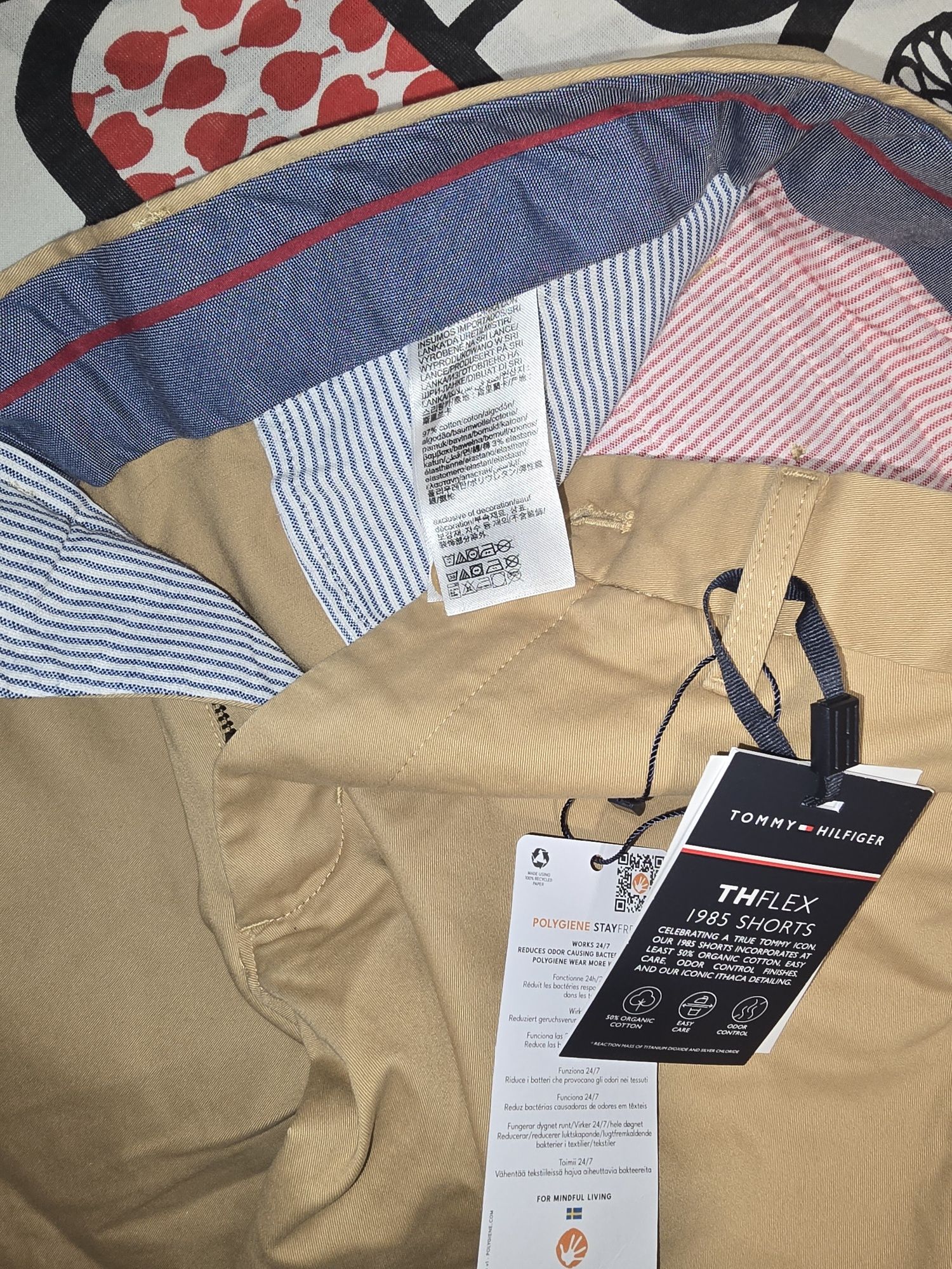 Calções chino Tommy hilfiger