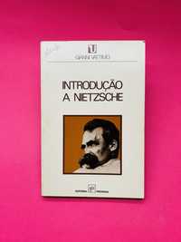 GIANNI VATTIMO - INTRODUÇÃO A NIETZSCHE