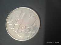 Moneta 100 zł - 40 lat PRL - 1984