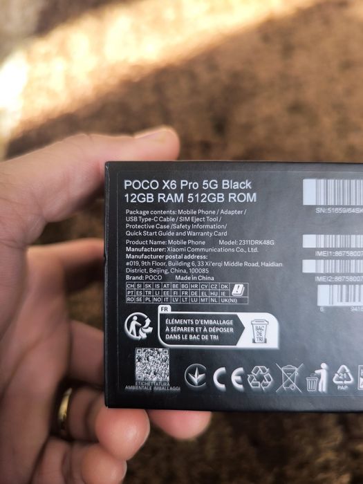 Vendo ou troco Xiaomi Poco X6 Pro 12/512 + Redmi watch 5